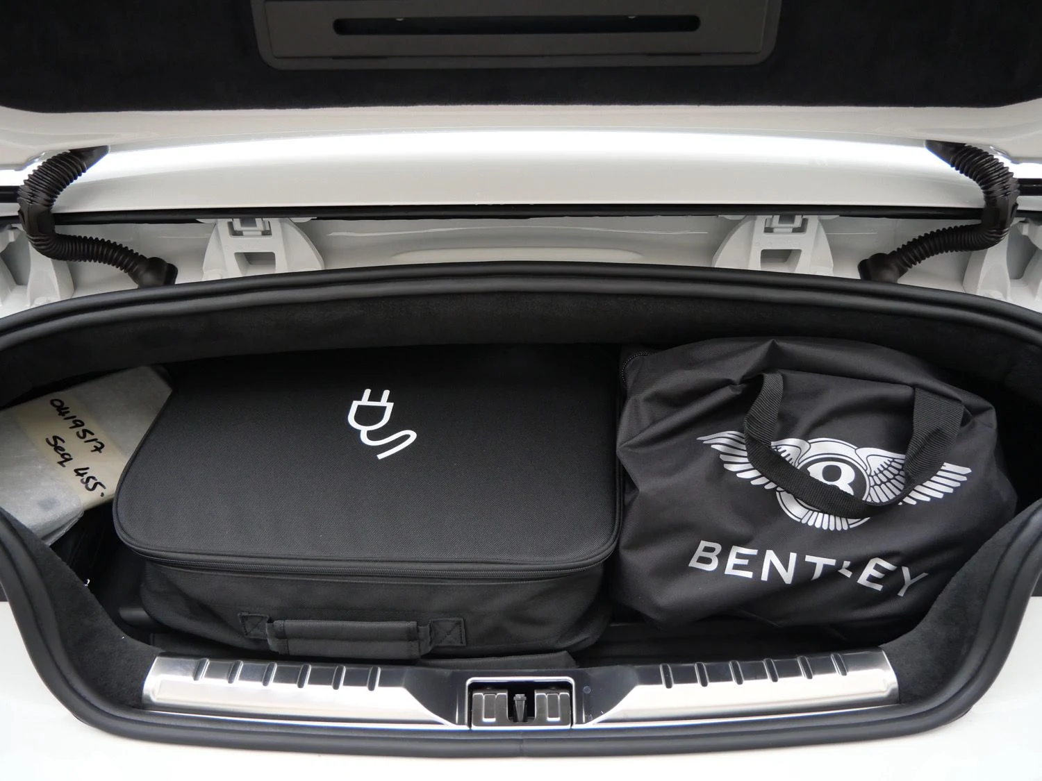 2026 Bentley Continental GTC trunk