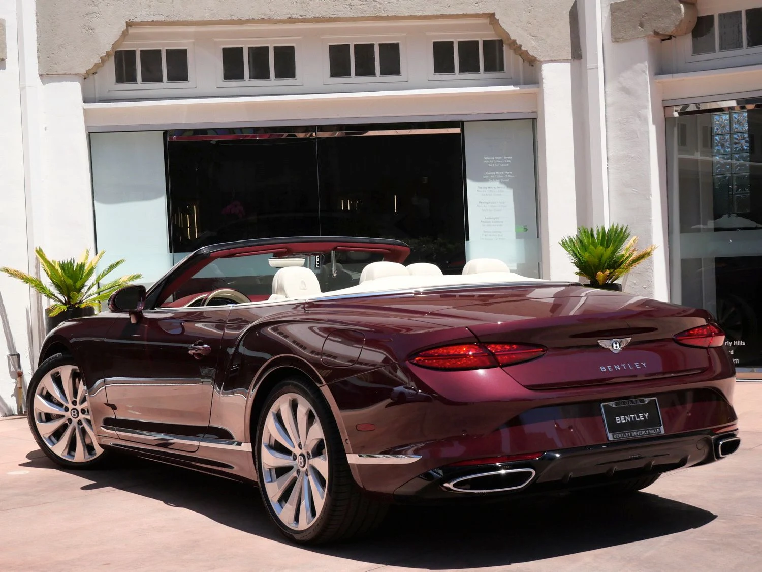 2026 Bentley Continental GTC for sale, exterior, Red