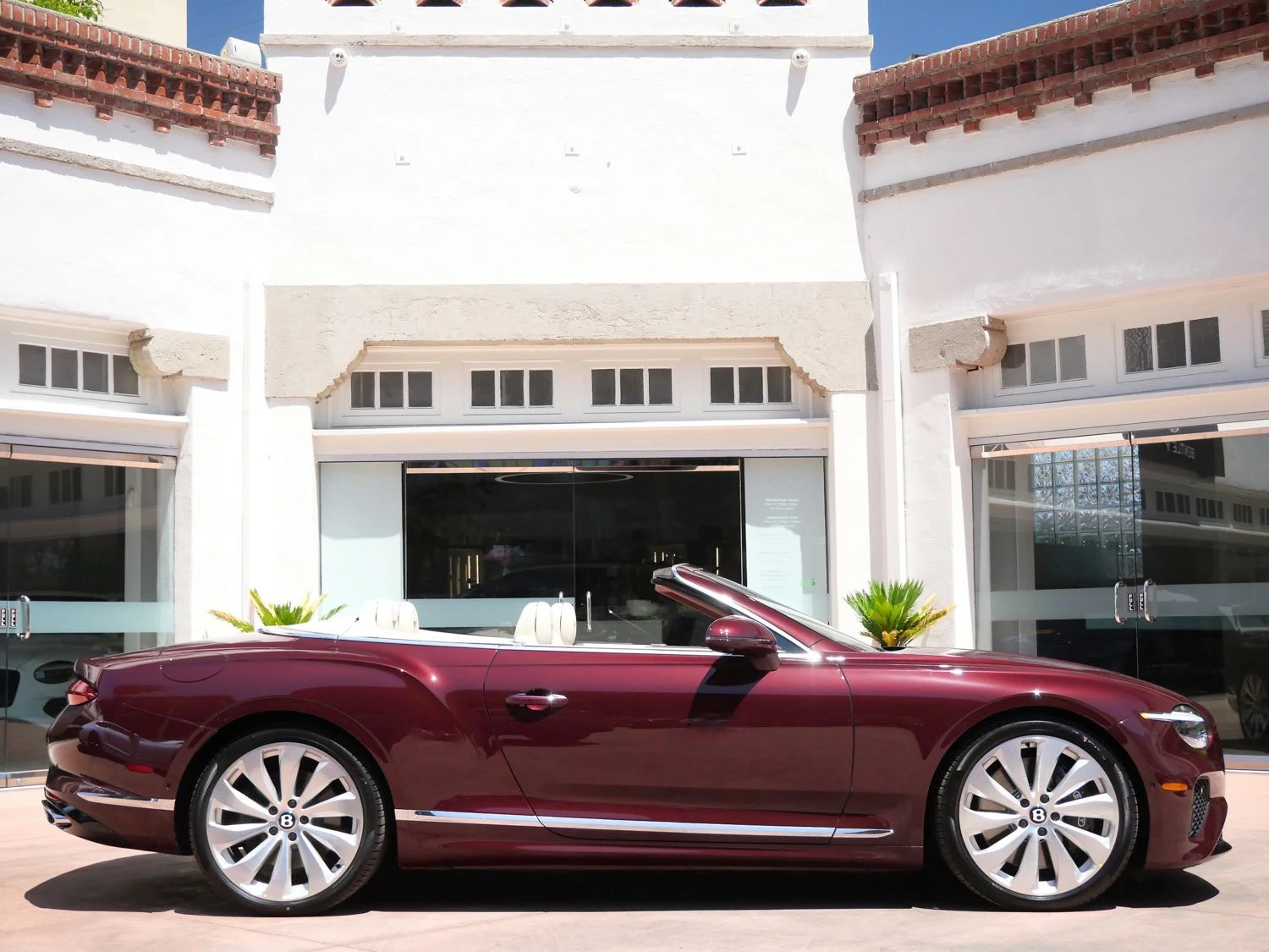 2026 Bentley Continental GTC for sale, exterior, Red