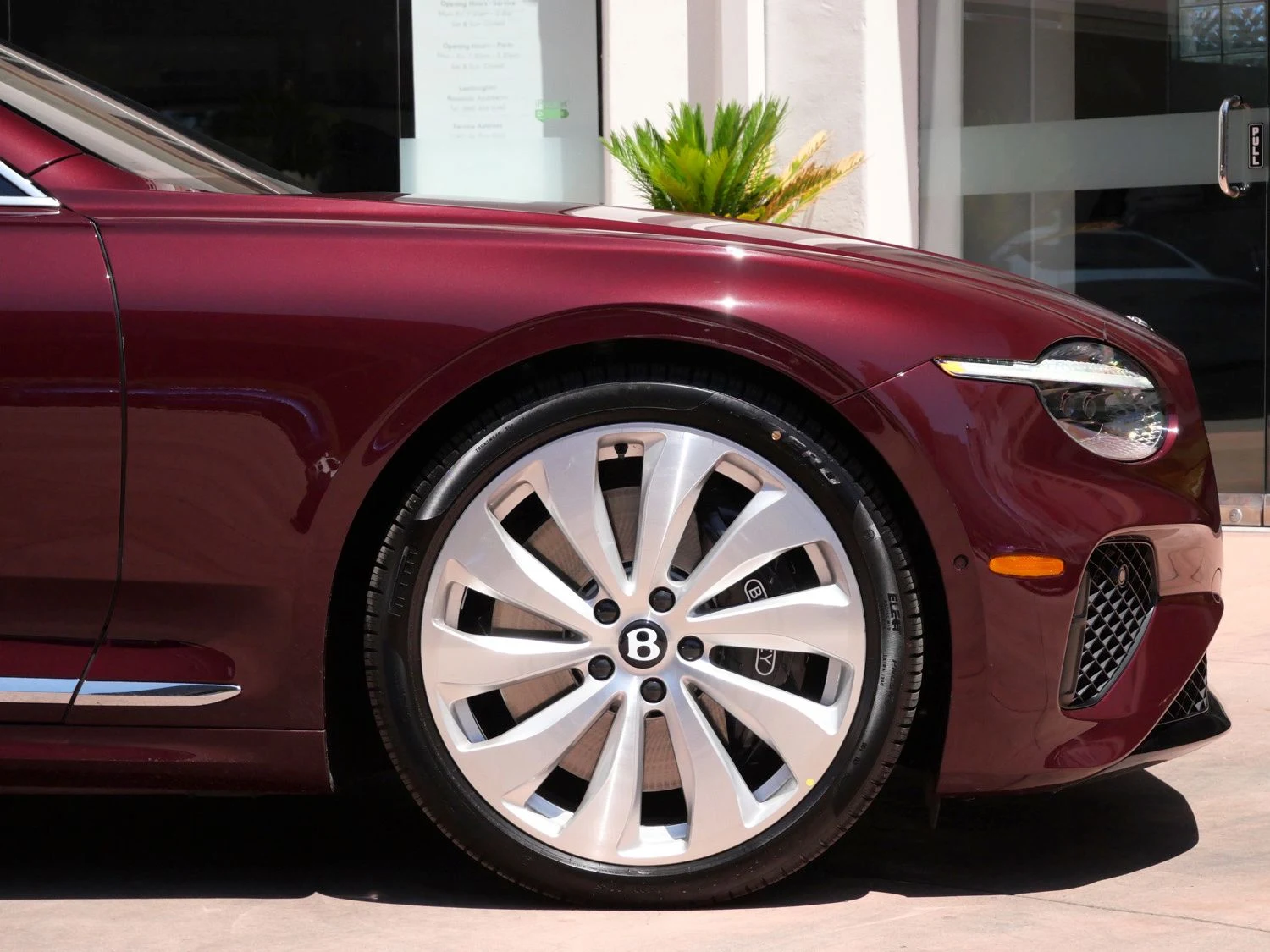 2026 Bentley Continental GTC for sale, exterior, Red