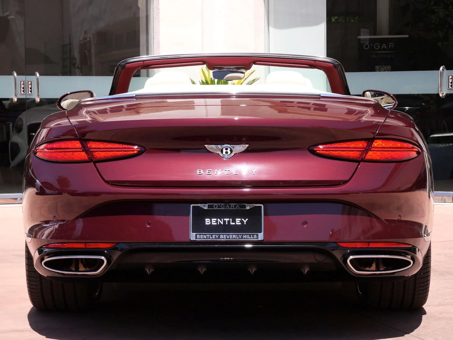2026 Bentley Continental GTC for sale, exterior, Red