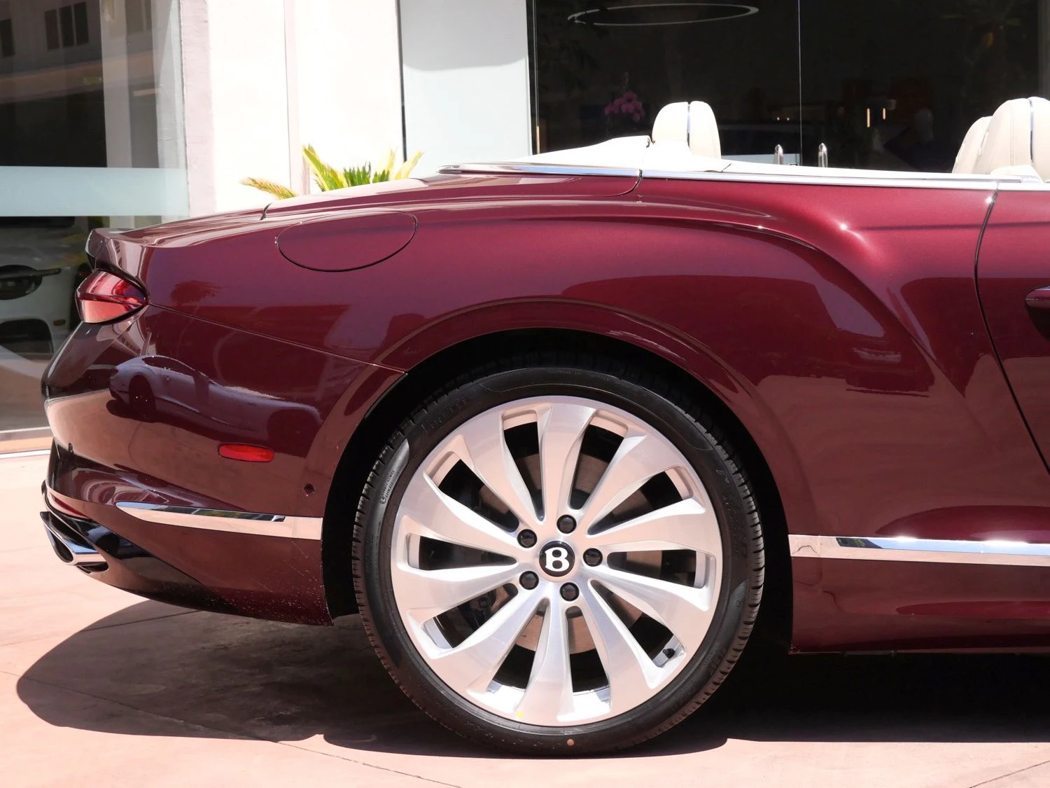 2026 Bentley Continental GTC for sale, exterior, Red
