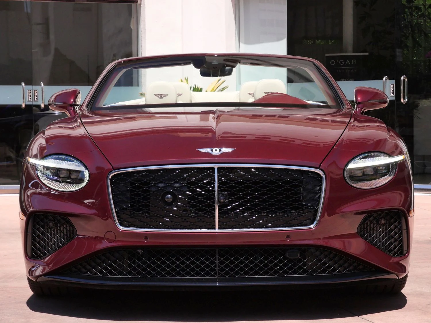 2026 Bentley Continental GTC for sale, exterior, Red