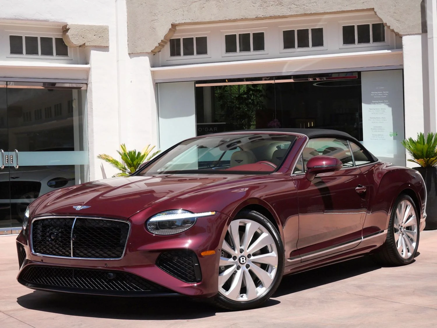 2026 Bentley Continental GTC for sale, exterior, Red