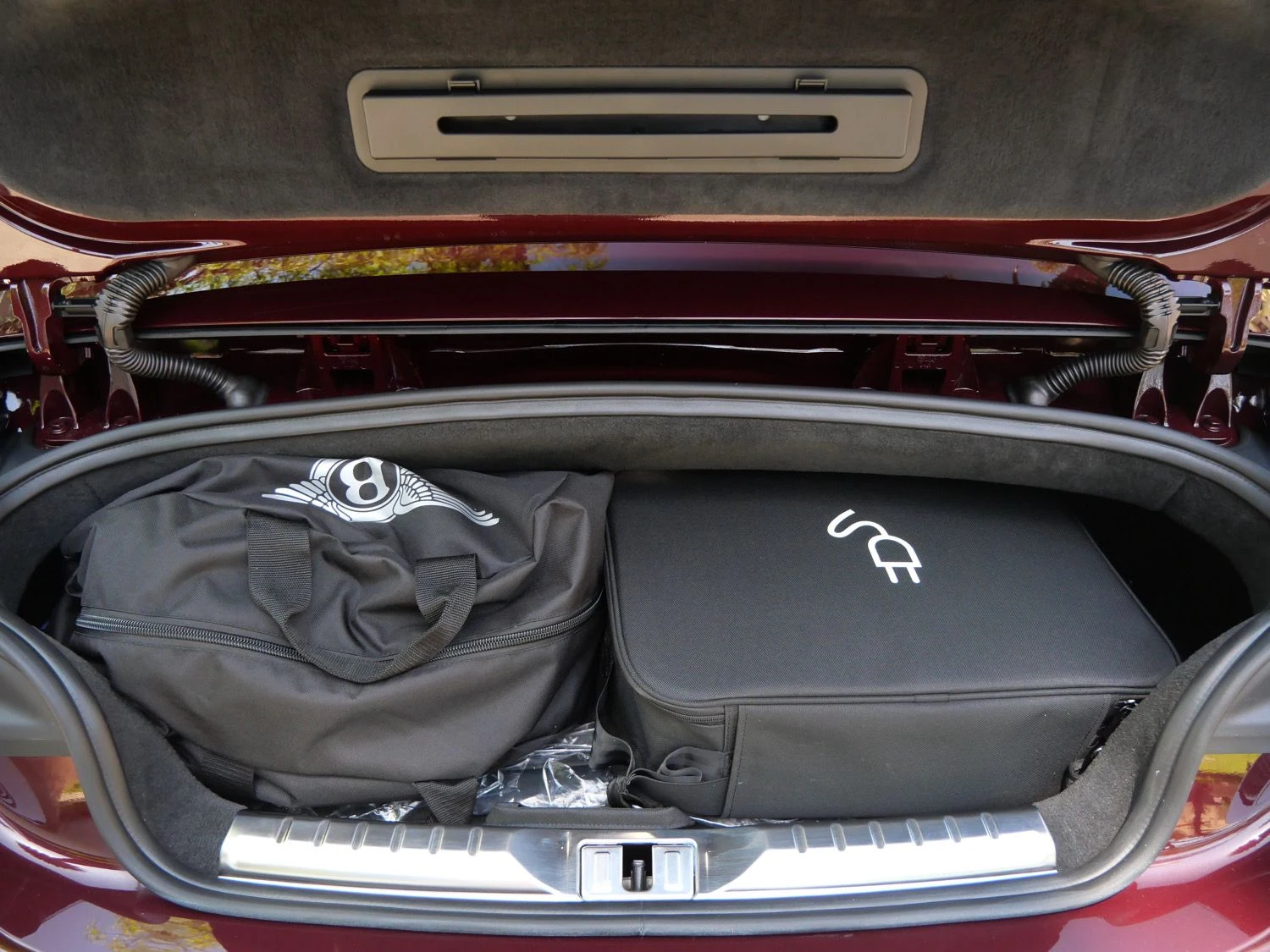 2026 Bentley Continental GTC trunk