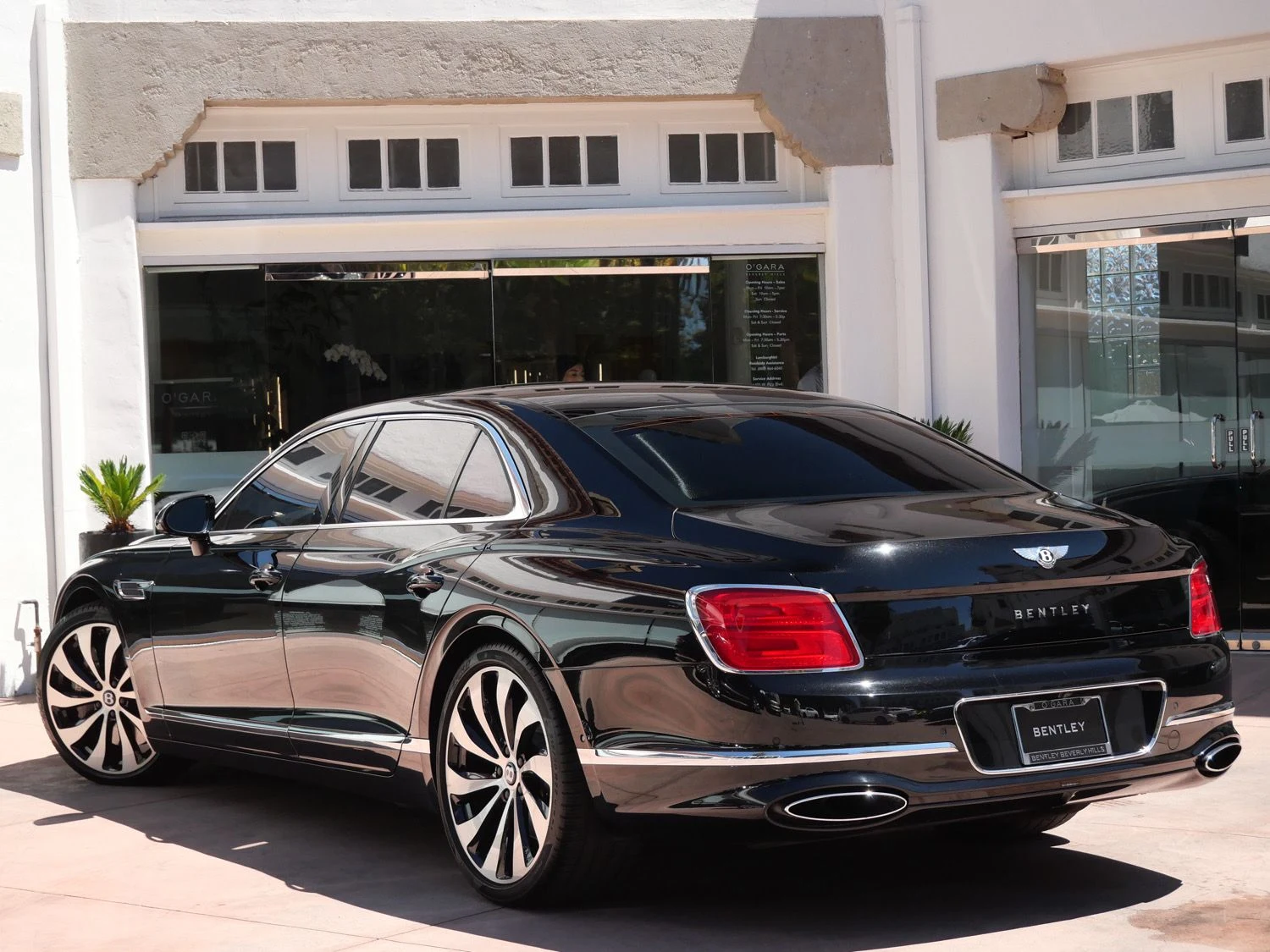 2022 Bentley Flying Spur W12 for sale, exterior, Black