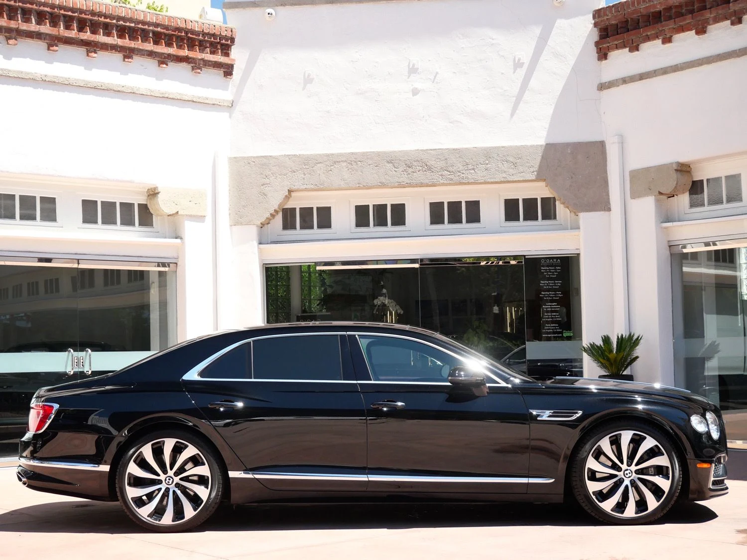 2022 Bentley Flying Spur W12 for sale, exterior, Black