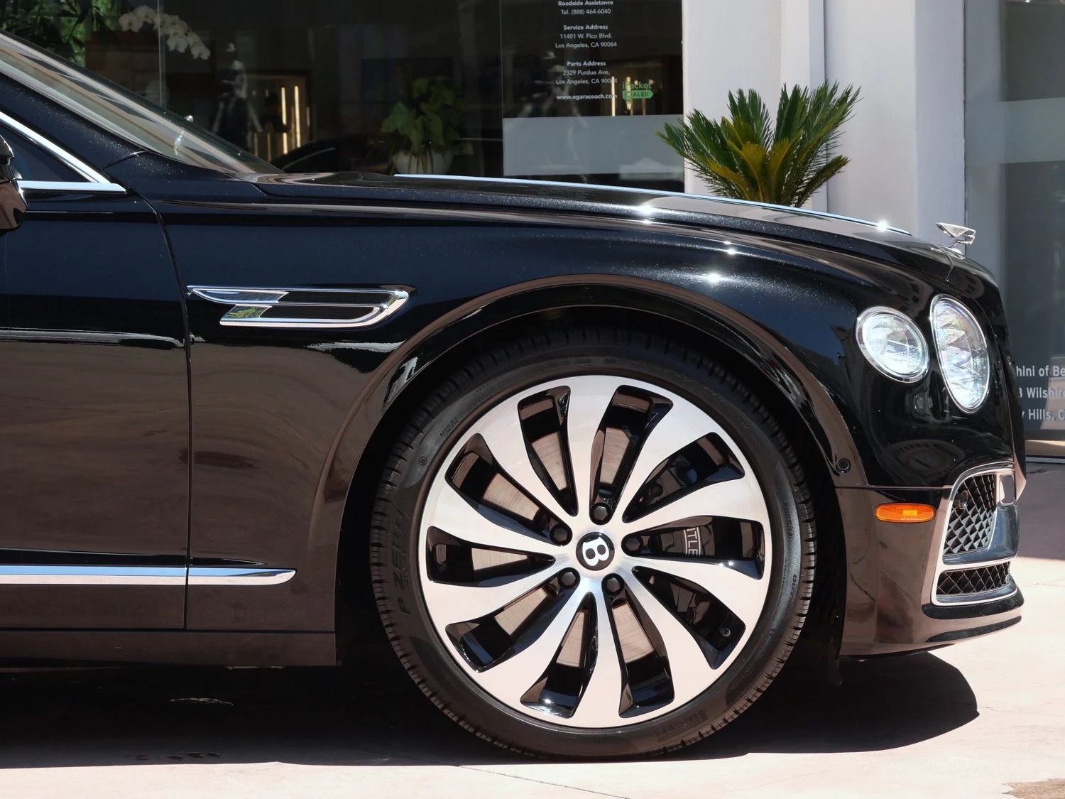 2022 Bentley Flying Spur W12 for sale, exterior, Black