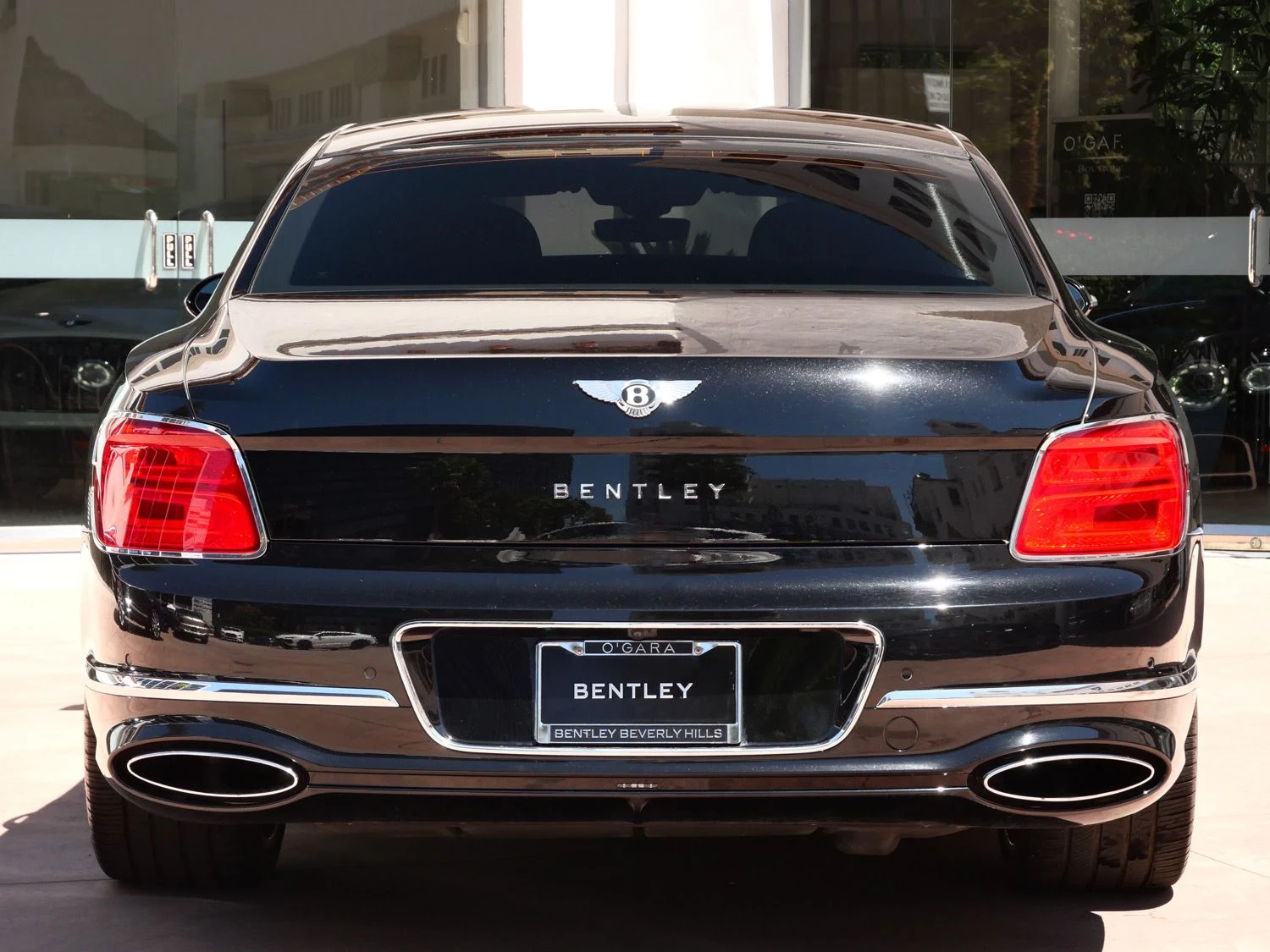 2022 Bentley Flying Spur W12 for sale, exterior, Black