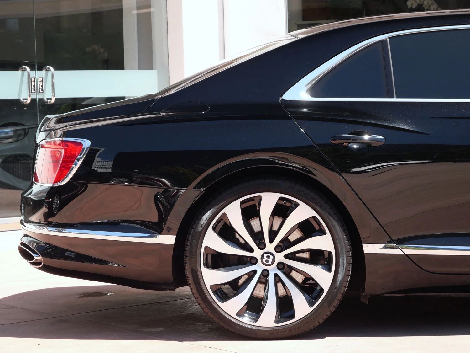 2022 Bentley Flying Spur W12 for sale, exterior, Black