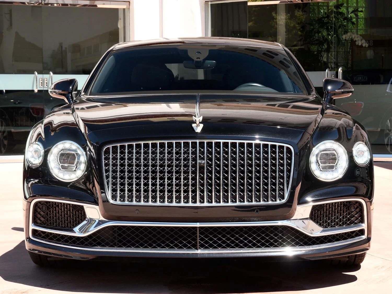 2022 Bentley Flying Spur W12 for sale, exterior, Black