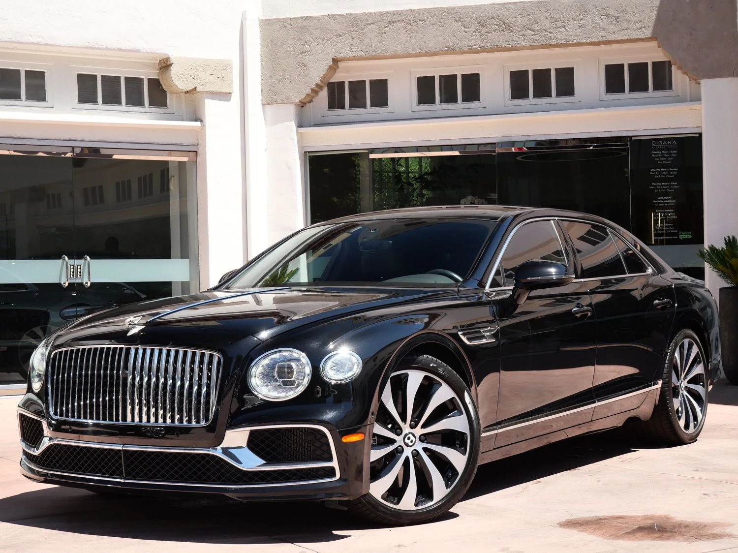 2022 Bentley Flying Spur W12 for sale, exterior, Black