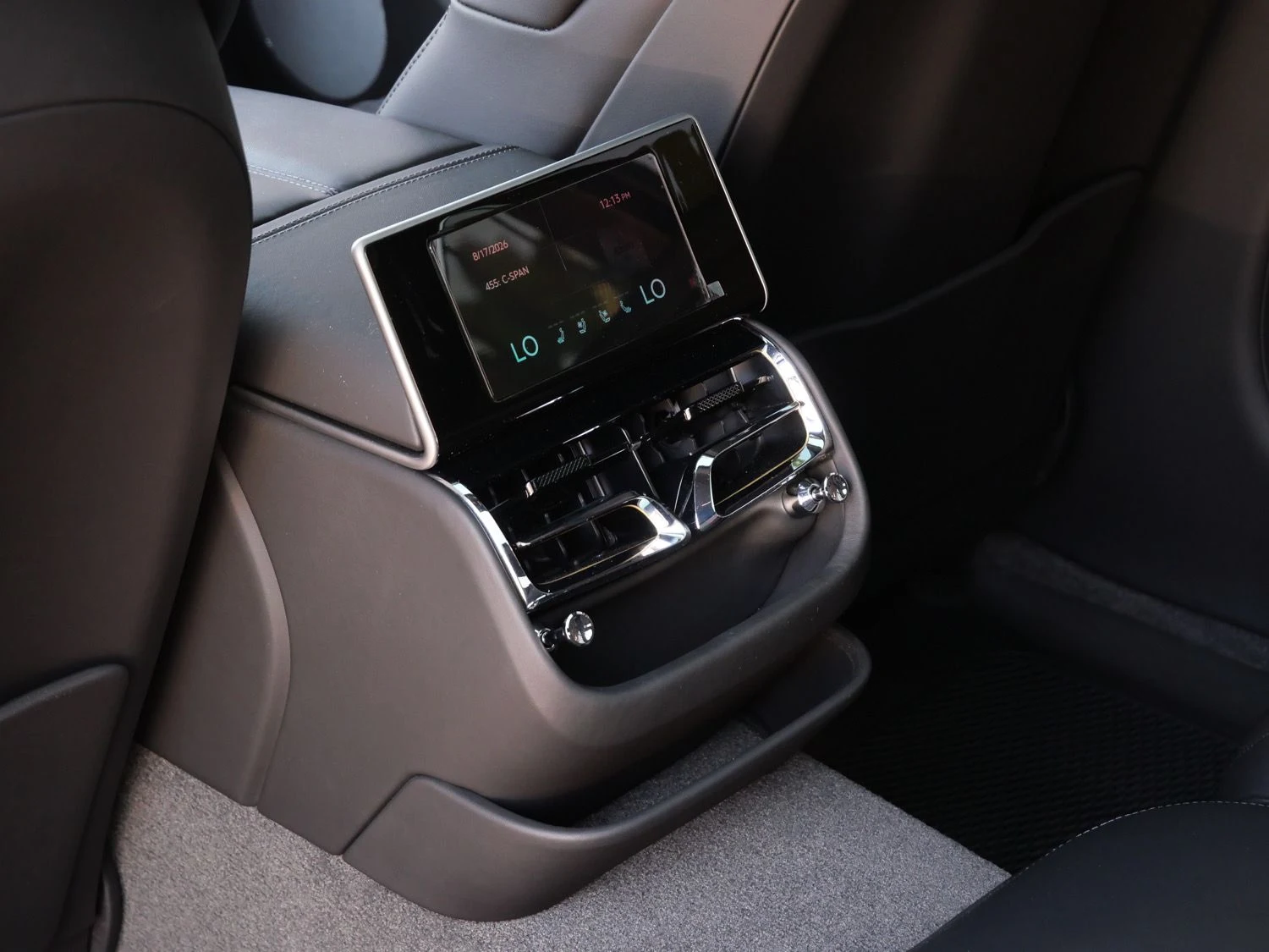 2022 Bentley Flying Spur W12 interior, Beluga