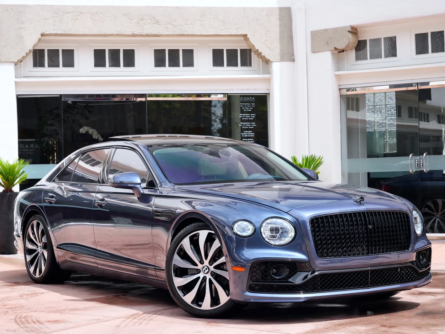2023 Bentley Flying Spur Azure for sale, exterior, Grey