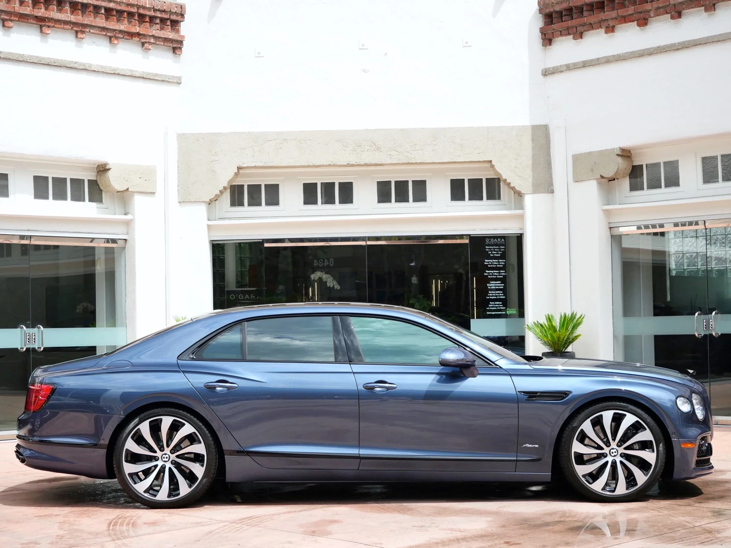 2023 Bentley Flying Spur Azure for sale, exterior, Grey