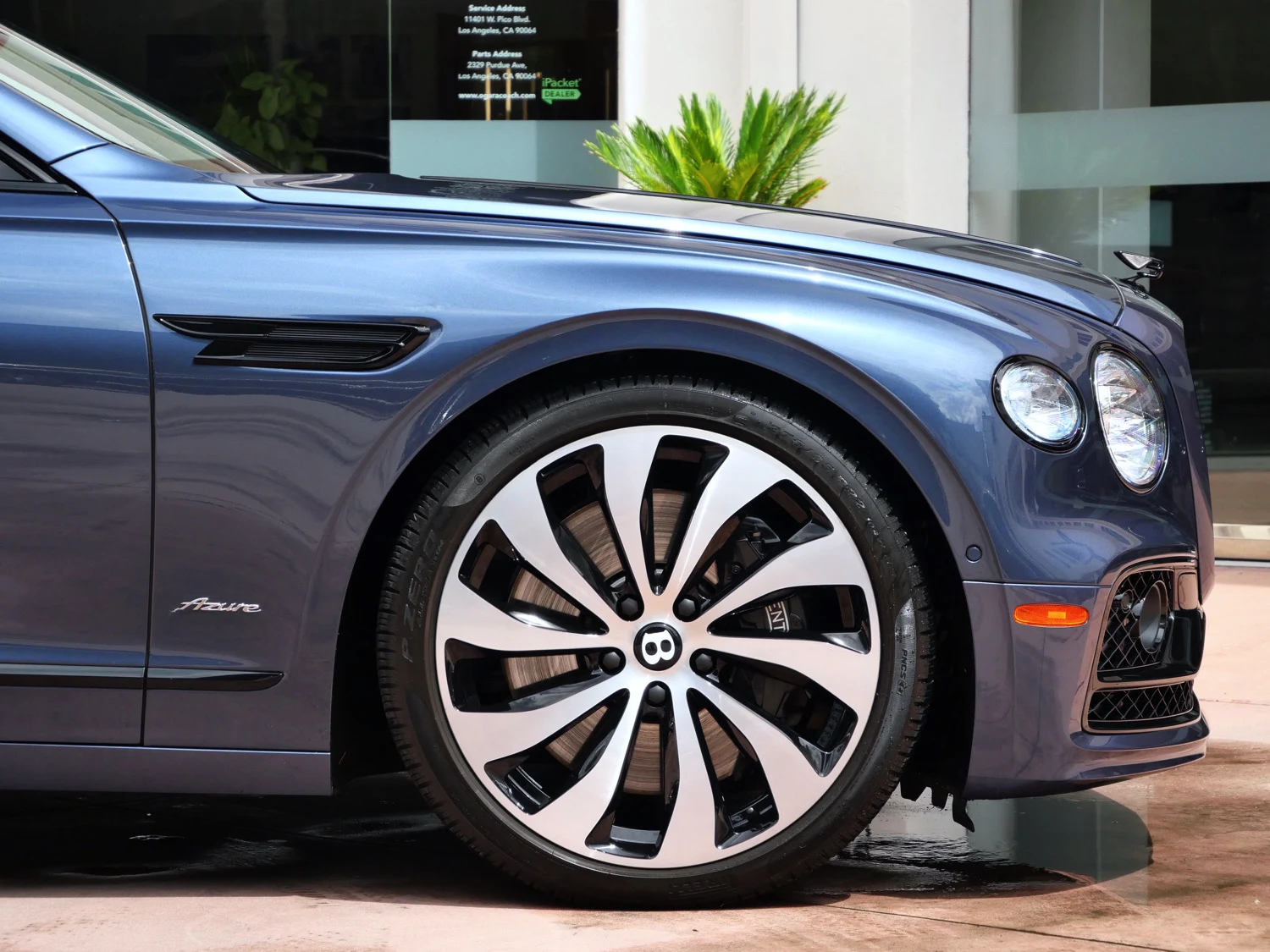 2023 Bentley Flying Spur Azure for sale, exterior, Grey