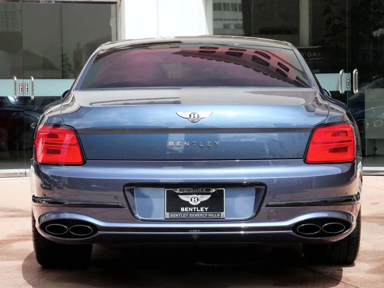 2023 Bentley Flying Spur Azure for sale, exterior, Grey