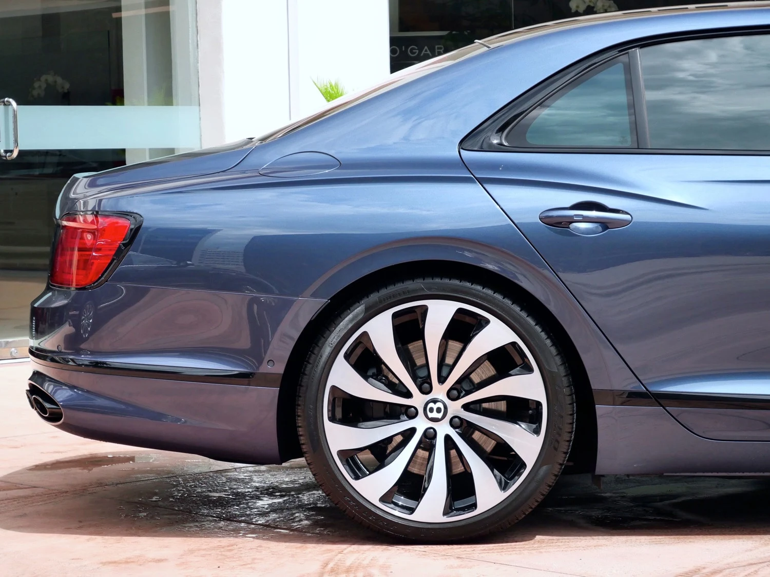 2023 Bentley Flying Spur Azure for sale, exterior, Grey