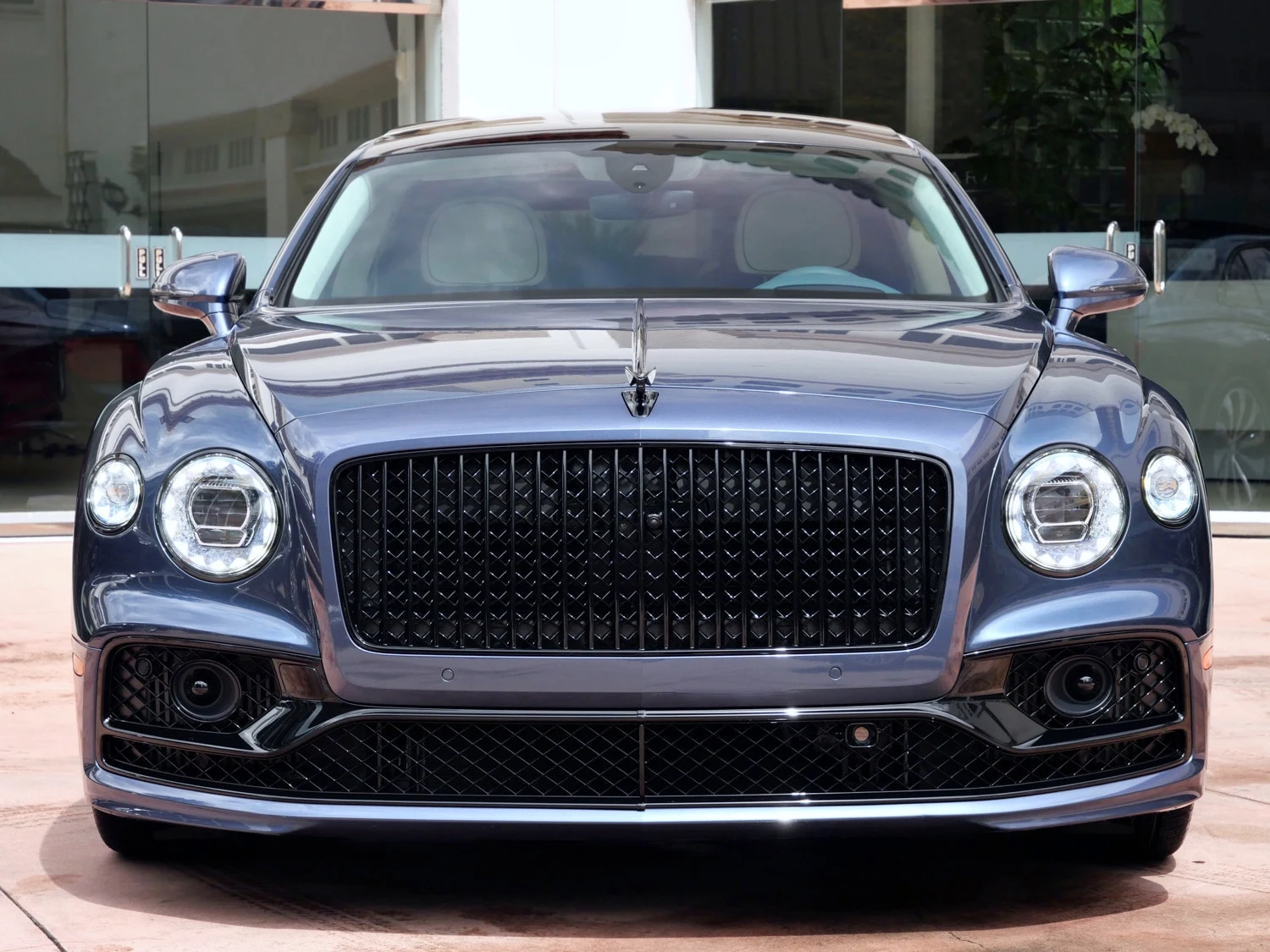 2023 Bentley Flying Spur Azure for sale, exterior, Grey