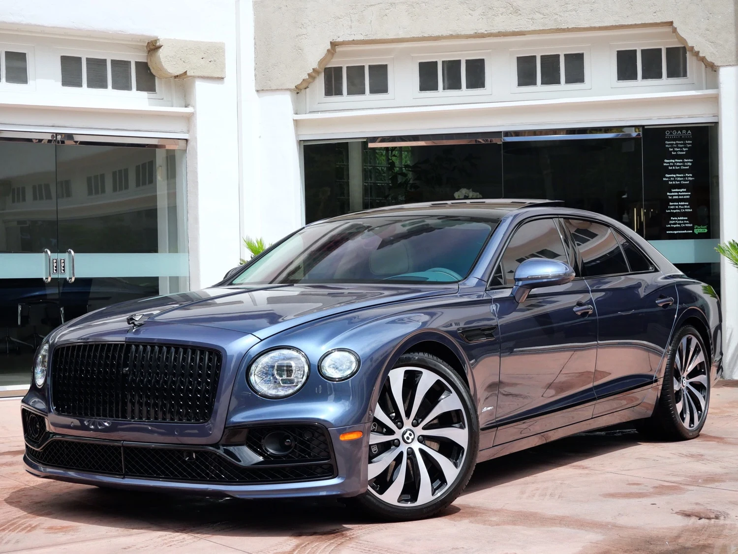 2023 Bentley Flying Spur Azure for sale, exterior, Grey
