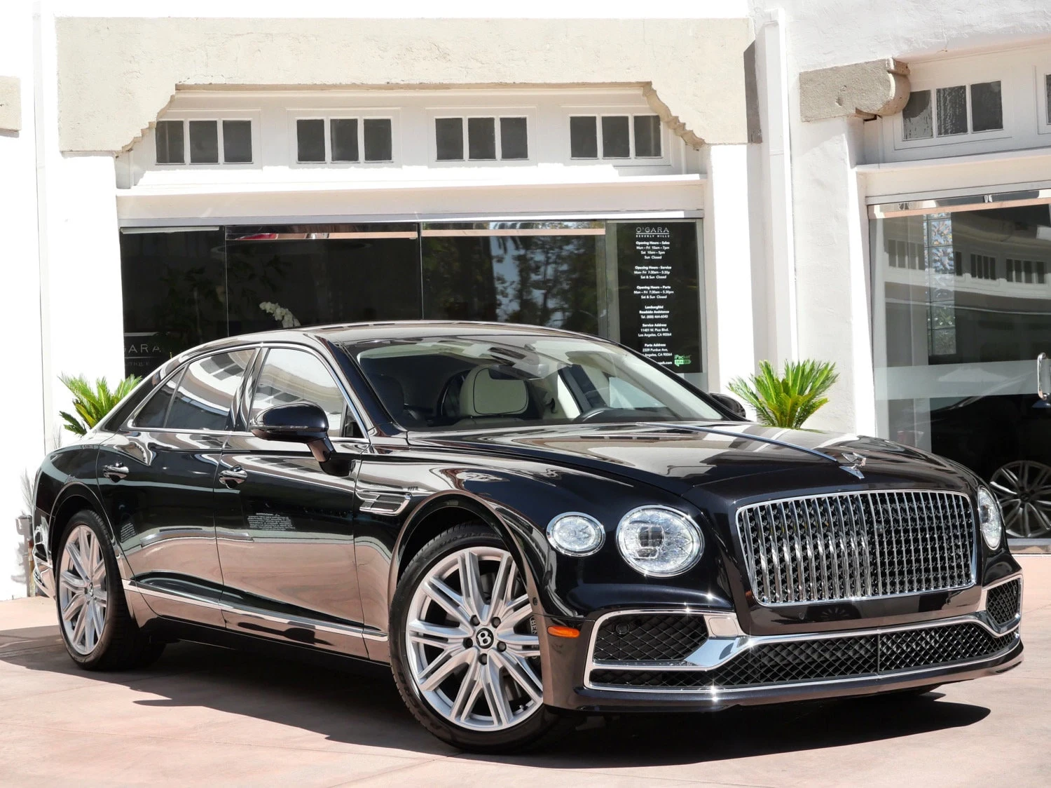2023 Bentley Flying Spur Hybrid for sale, exterior, Black