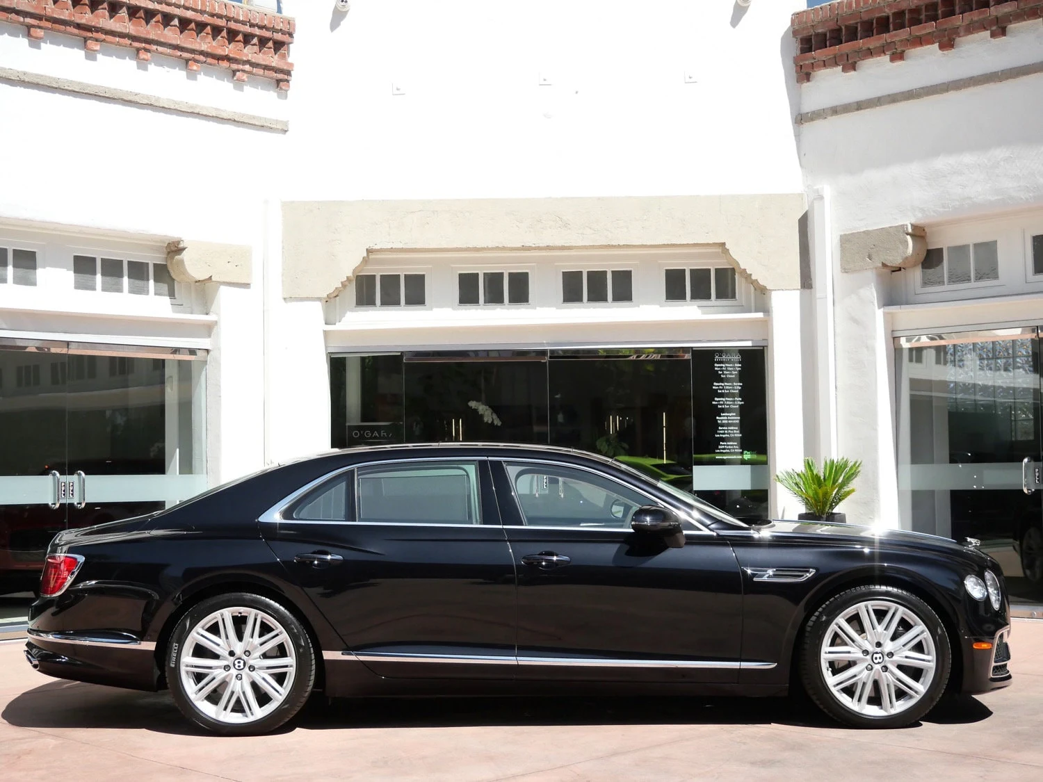 2023 Bentley Flying Spur Hybrid for sale, exterior, Black