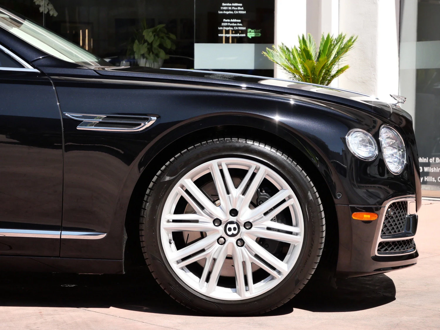 2023 Bentley Flying Spur Hybrid for sale, exterior, Black