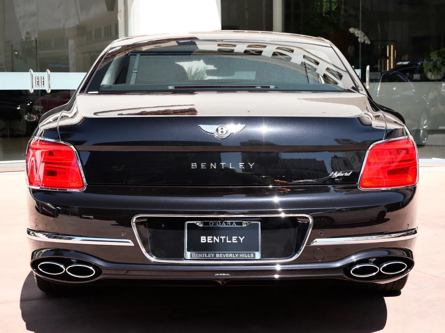 2023 Bentley Flying Spur Hybrid for sale, exterior, Black