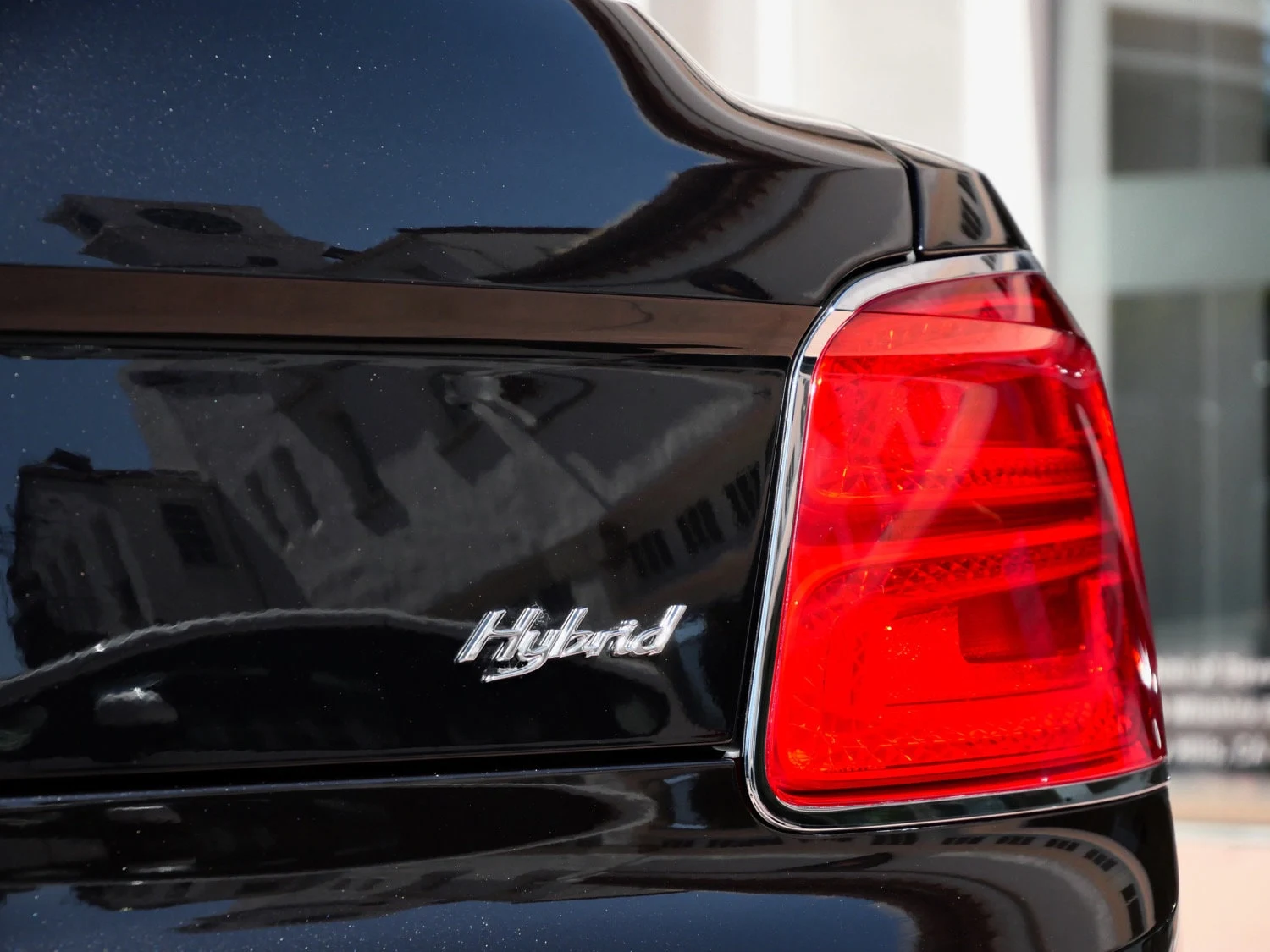 2023 Bentley Flying Spur Hybrid for sale, exterior, Black