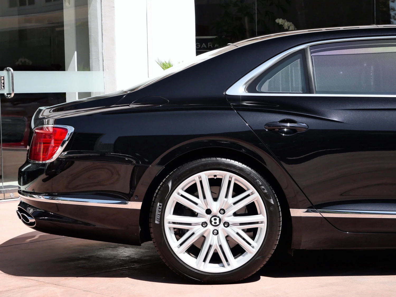 2023 Bentley Flying Spur Hybrid for sale, exterior, Black