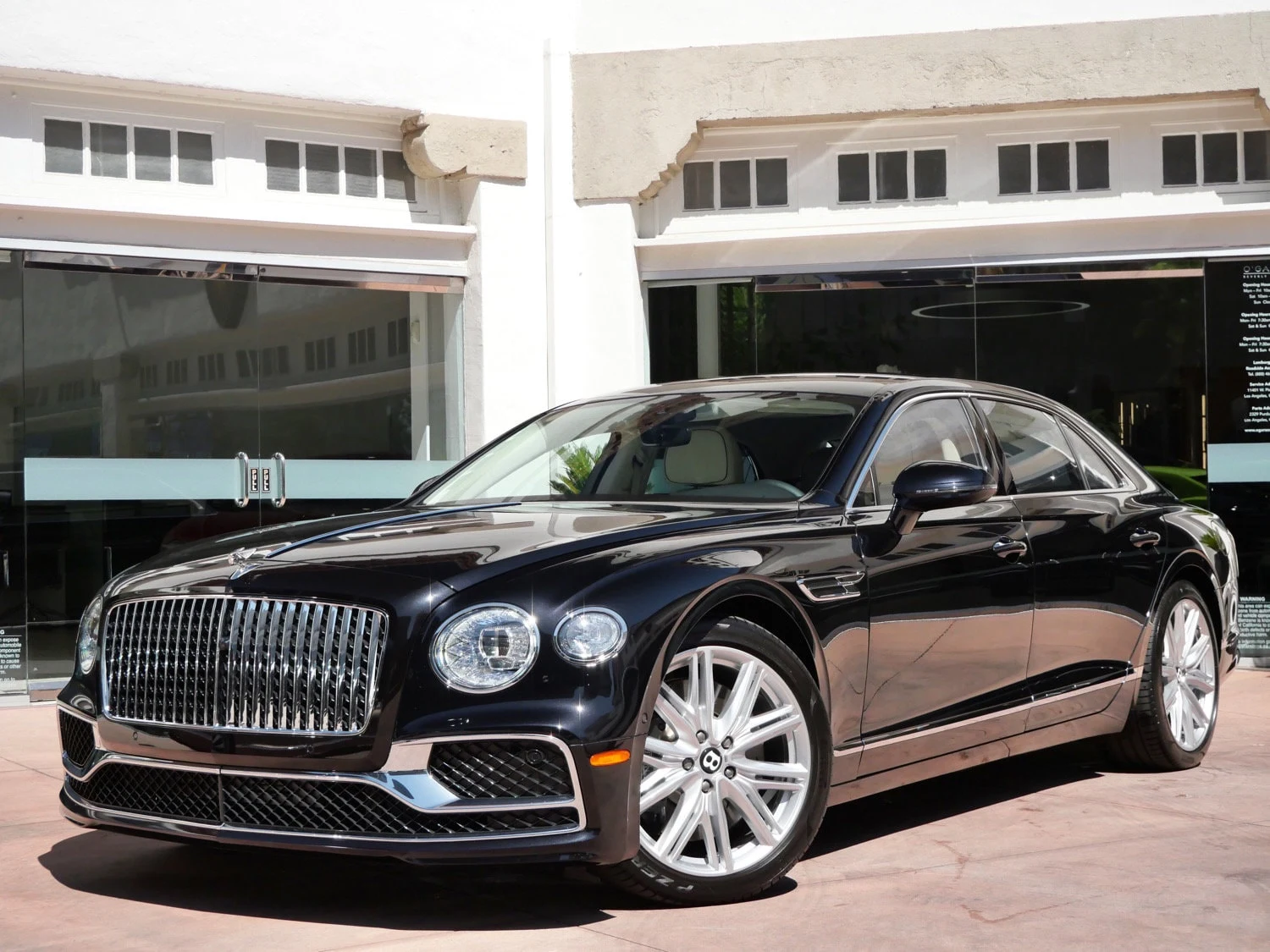 2023 Bentley Flying Spur Hybrid for sale, exterior, Black