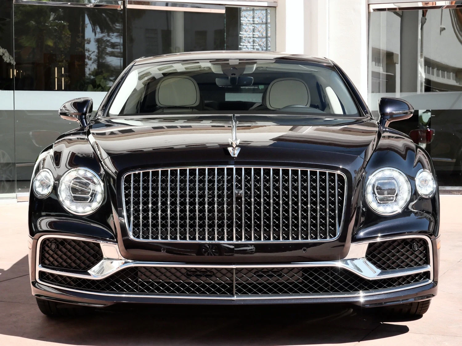 2023 Bentley Flying Spur Hybrid for sale, exterior, Black