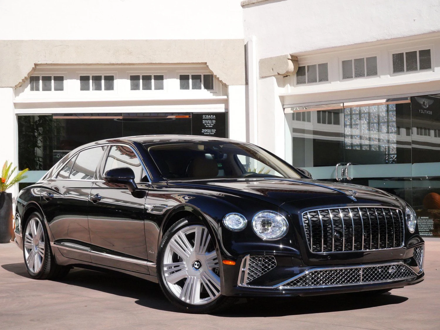 2026 Bentley Flying Spur Azure for sale, exterior, Black