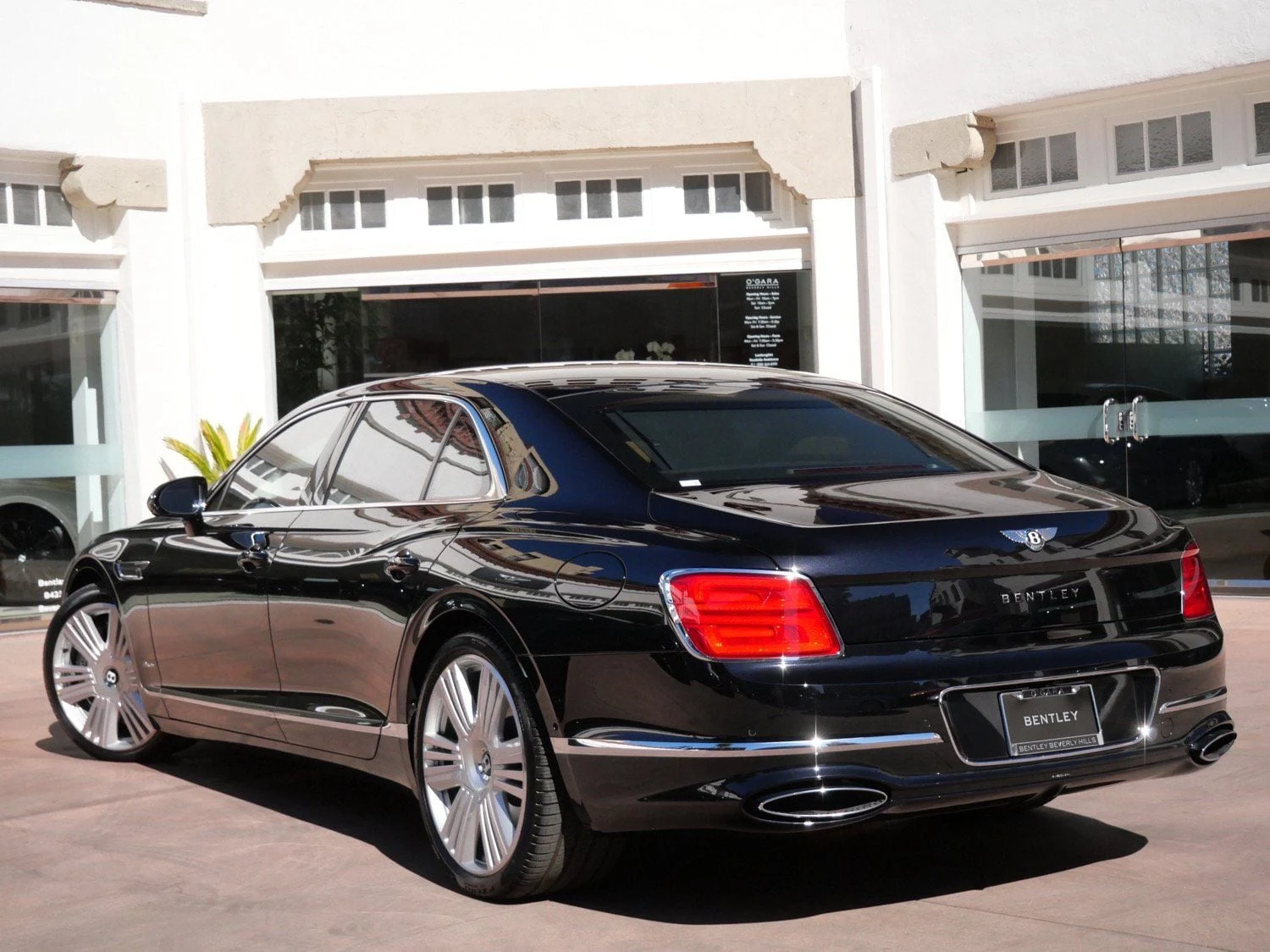 2026 Bentley Flying Spur Azure for sale, exterior, Black