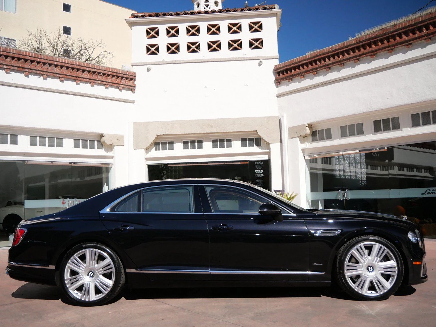 2026 Bentley Flying Spur Azure for sale, exterior, Black