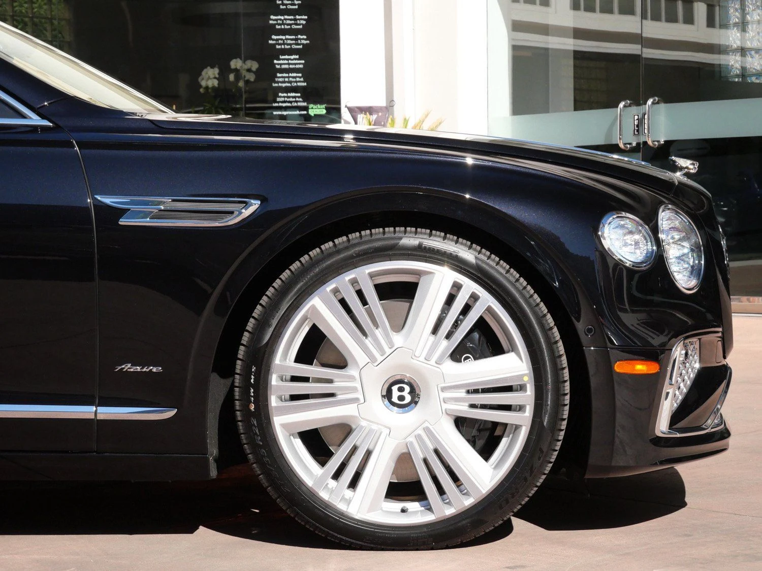 2026 Bentley Flying Spur Azure for sale, exterior, Black