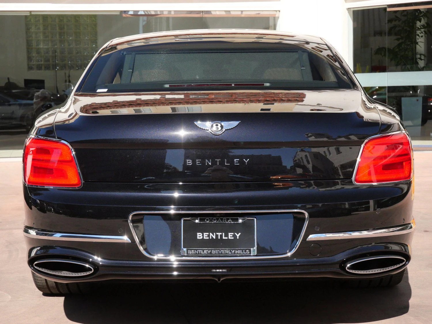 2026 Bentley Flying Spur Azure for sale, exterior, Black
