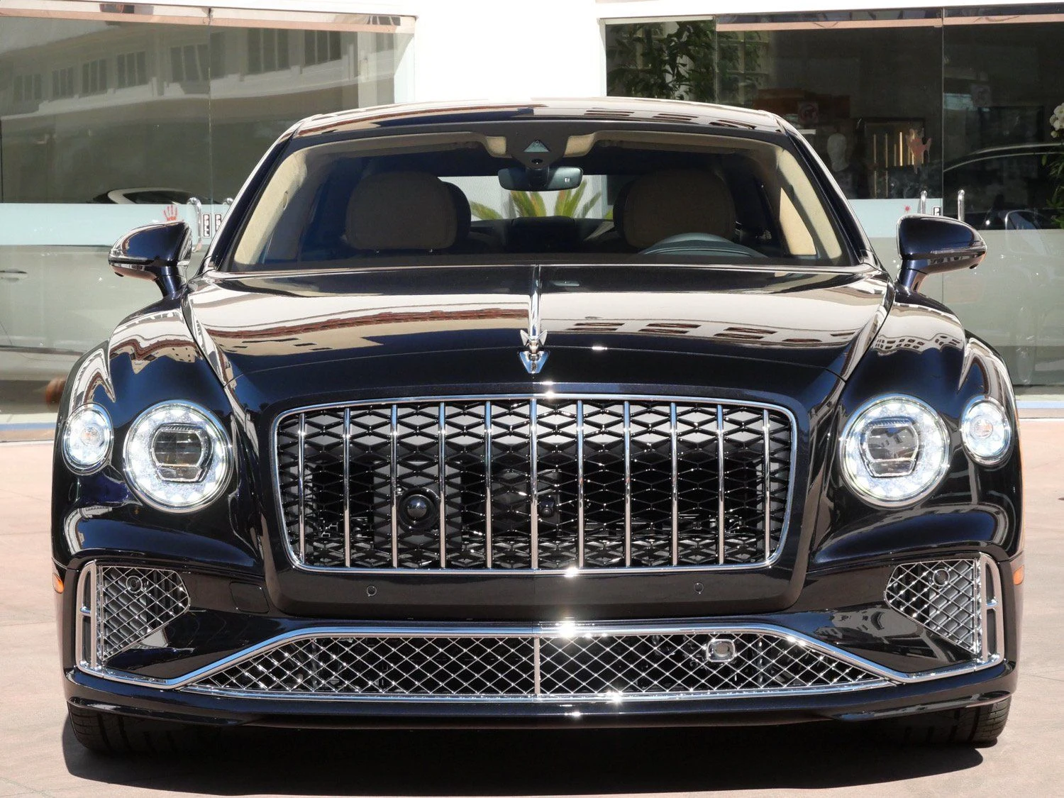2026 Bentley Flying Spur Azure for sale, exterior, Black