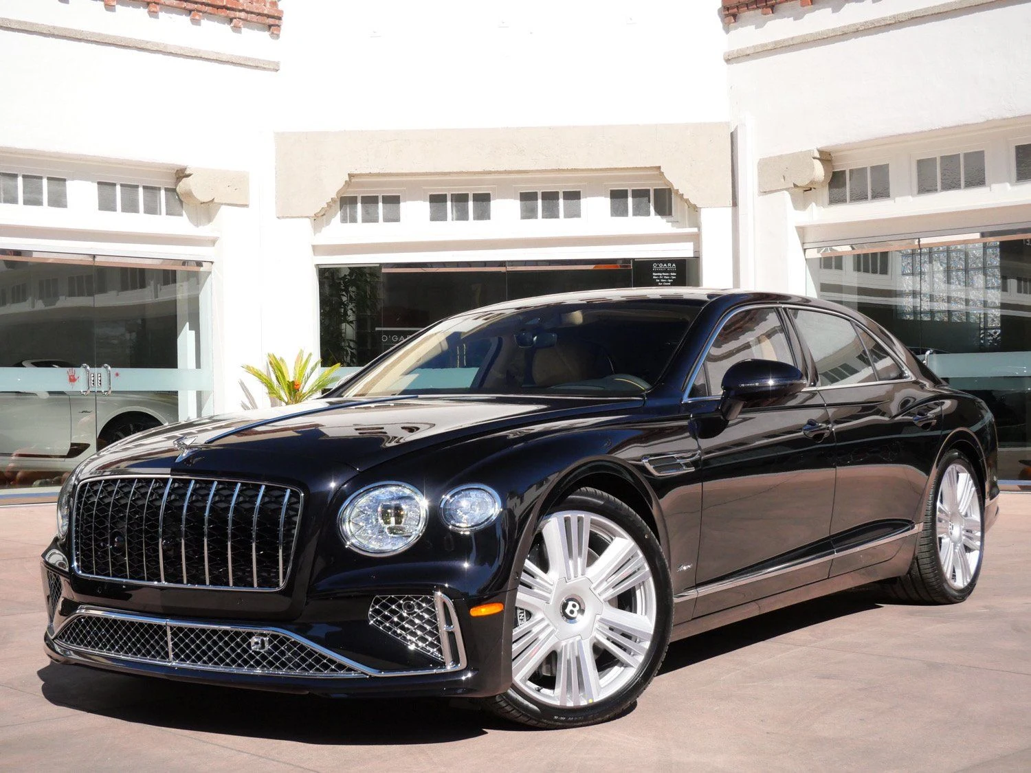 2026 Bentley Flying Spur Azure for sale, exterior, Black