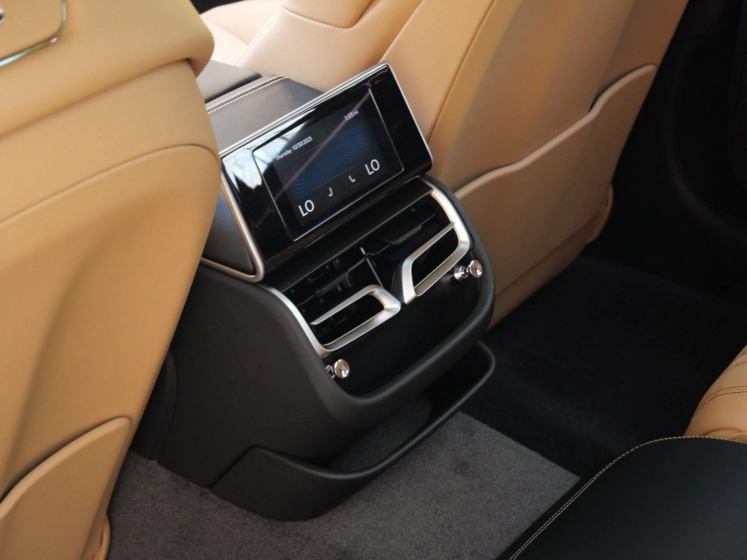 2026 Bentley Flying Spur Azure interior, Camel