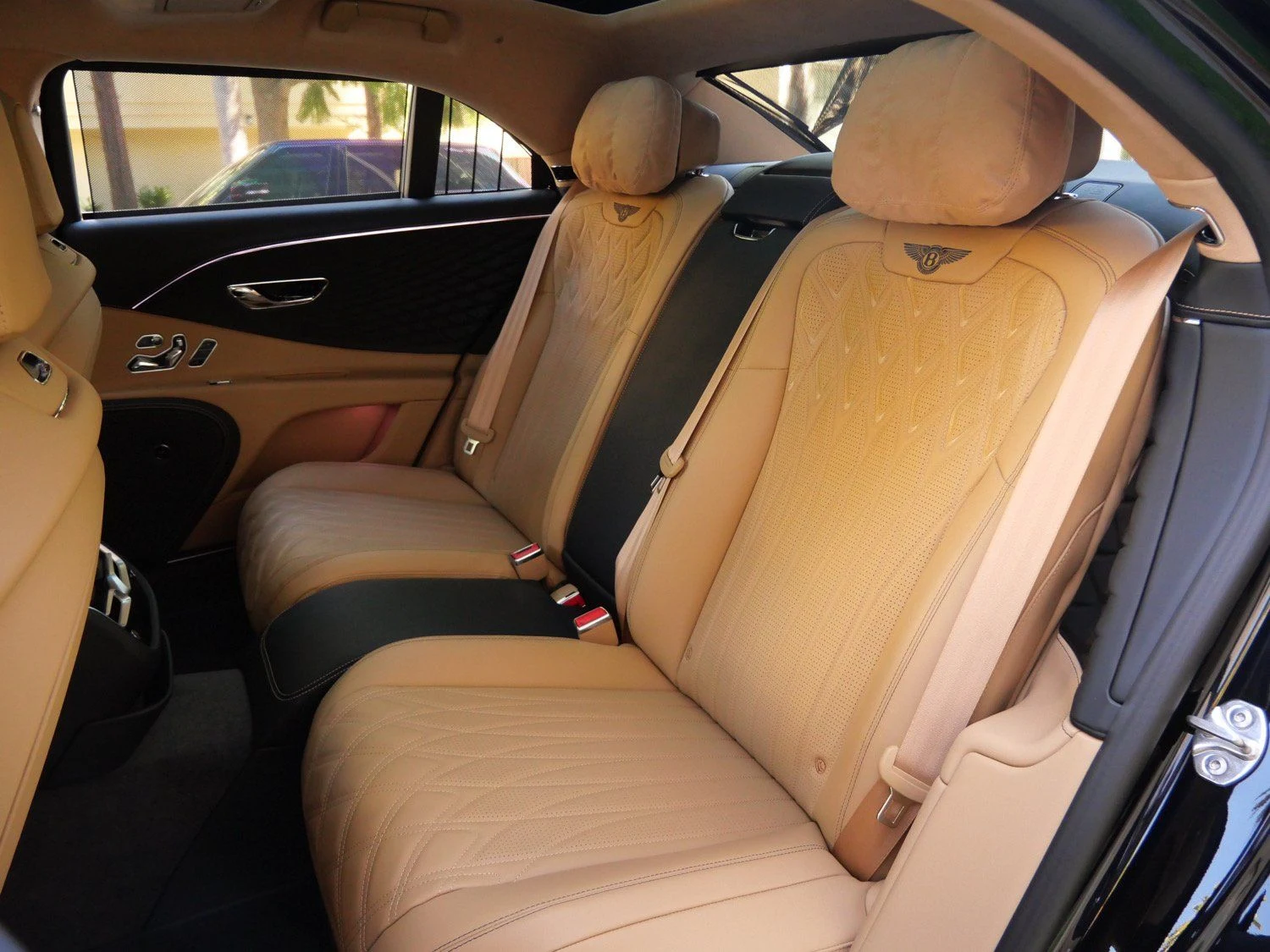 2026 Bentley Flying Spur Azure interior, seats, Camel