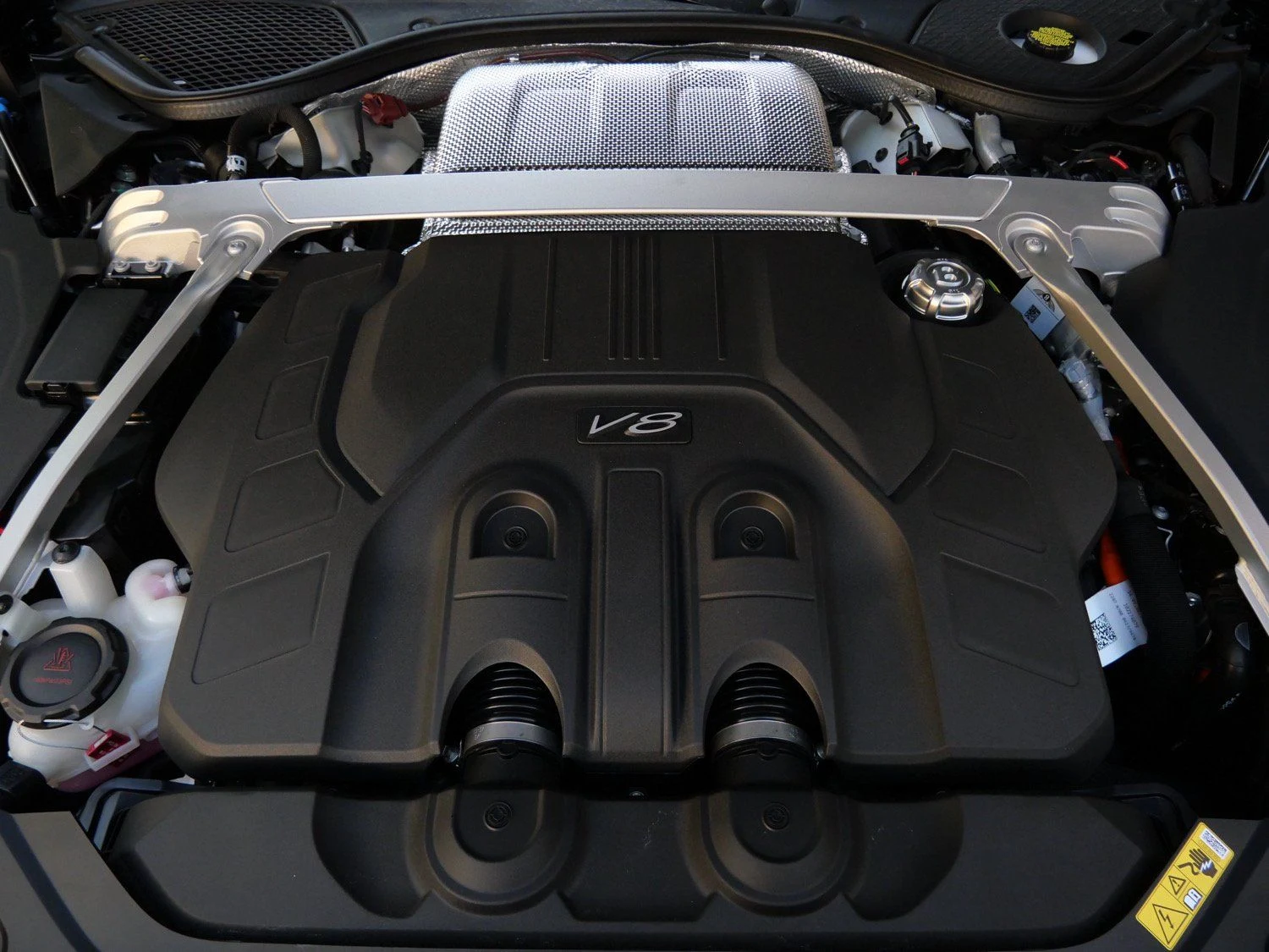 2026 Bentley Flying Spur Azure engine