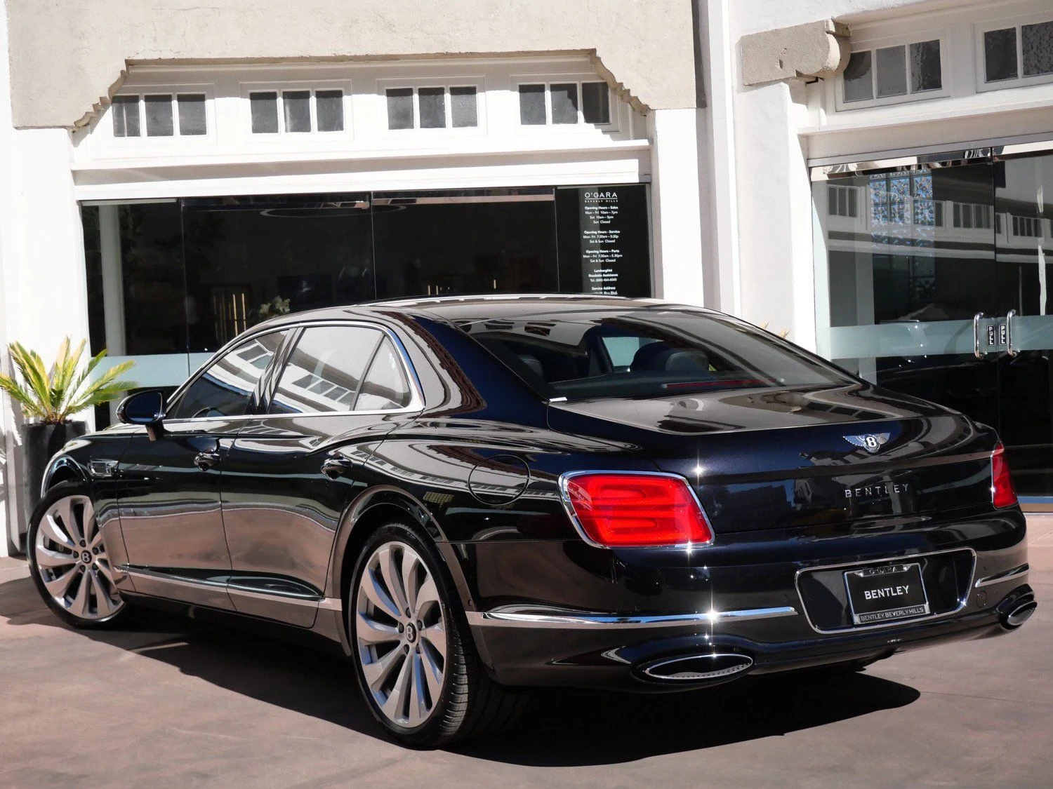 2026 Bentley Flying Spur for sale, exterior, Black