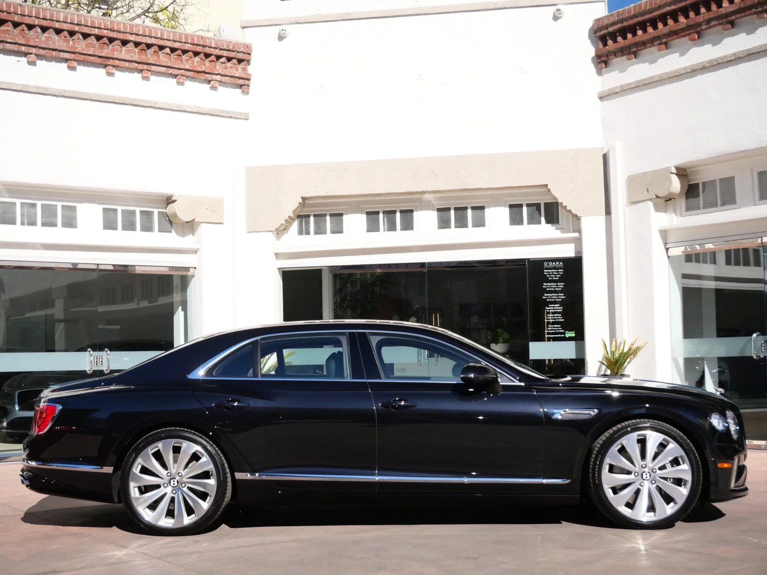 2026 Bentley Flying Spur for sale, exterior, Black