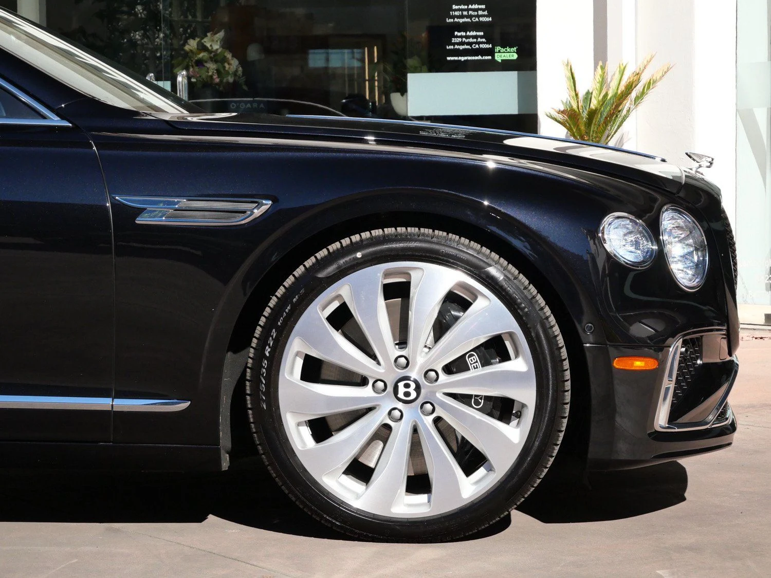 2026 Bentley Flying Spur for sale, exterior, Black