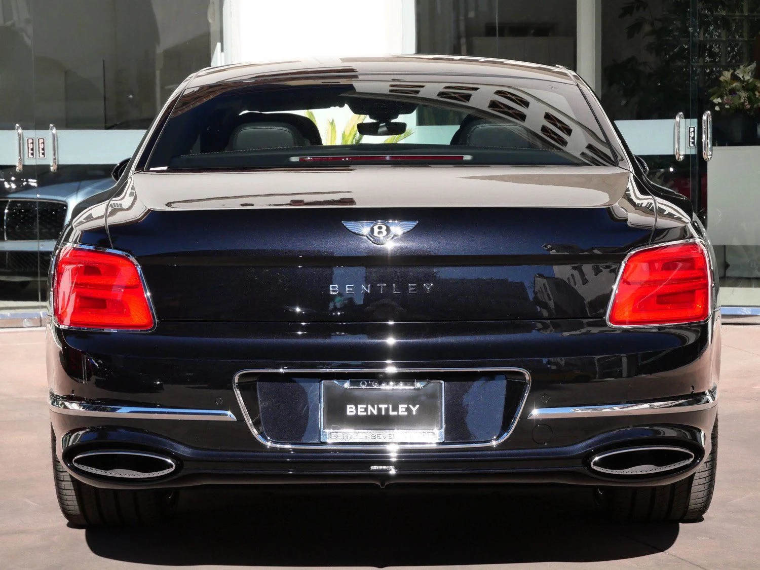2026 Bentley Flying Spur for sale, exterior, Black