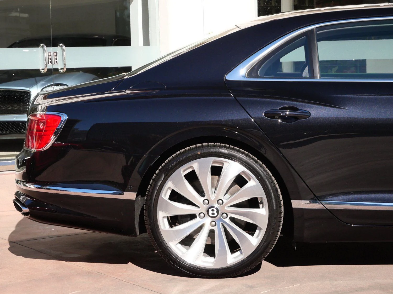 2026 Bentley Flying Spur for sale, exterior, Black