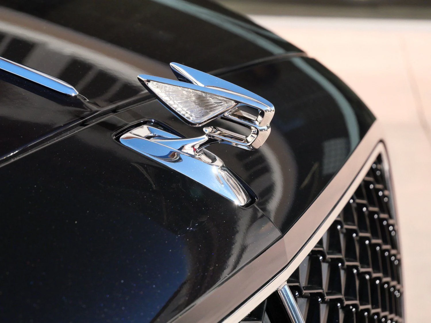 2026 Bentley Flying Spur, detail