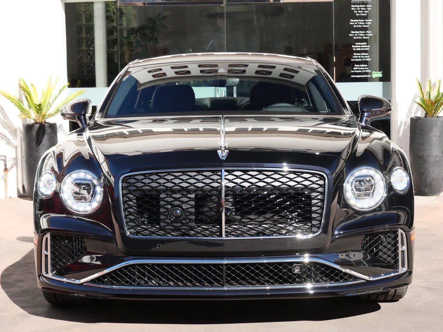 2026 Bentley Flying Spur for sale, exterior, Black