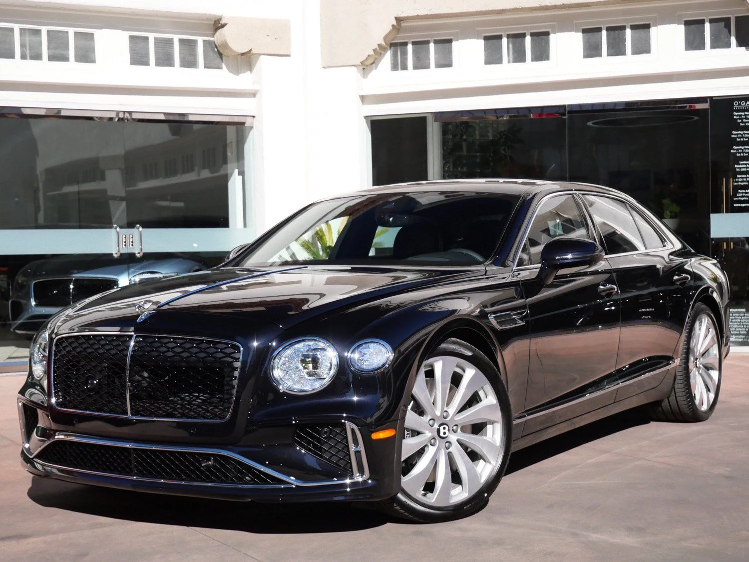 2026 Bentley Flying Spur for sale, exterior, Black